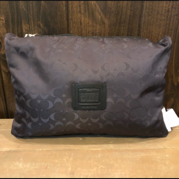 Coach Accessories Nwt Authentic Coach Packable Travel Pillow Poshmark